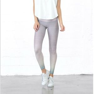 SUNRISE DIP DYE BAREFOOT LEGGING by Niyama Sol